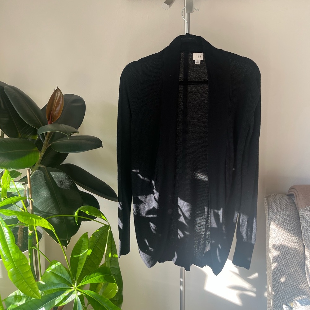 A new day black cardigan